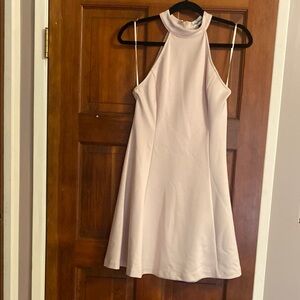 Alythea Light Pink Halter Dress